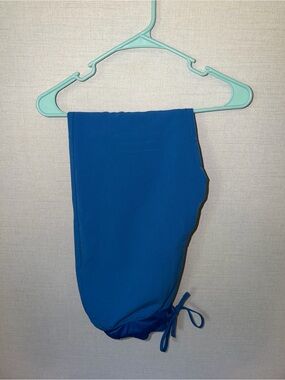 Mandala Royal Blue Jogger Scrubs
